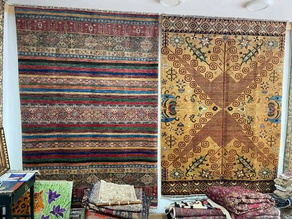 Scheritli Türkmen Teppich und Ziegler Teppich