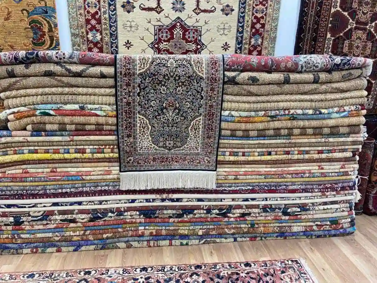 Hereke aus reiner Seide